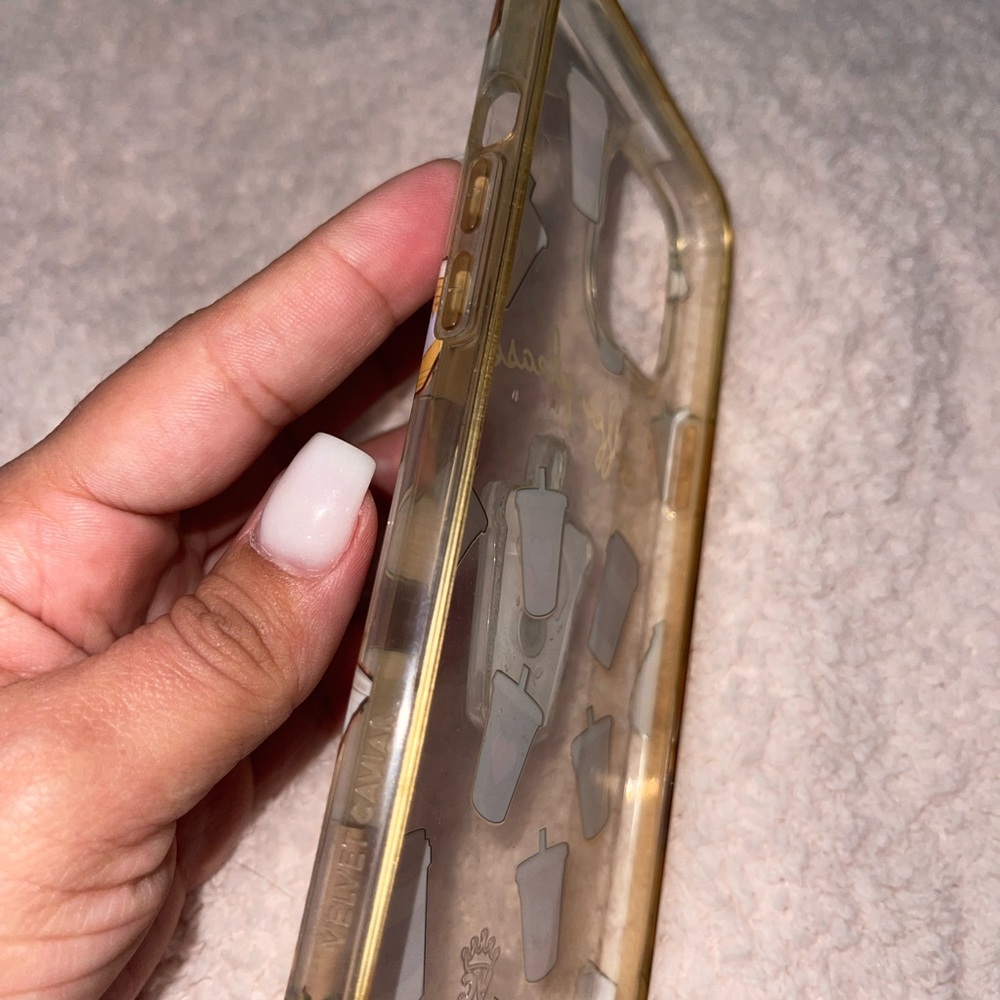 Coffee First iPhone Clear Case - Picture 6 of 10